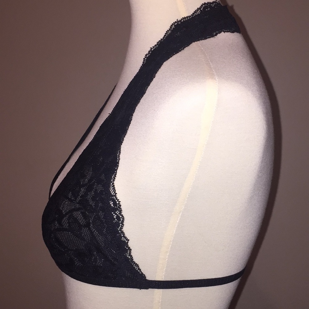 FREE PEOPLE • CUTE Lace Bra T-Strap Adjustable NWT - Picture 4 of 8